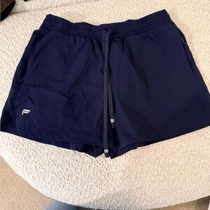 Fabletics Navy Blue Athletic Women's Shorts